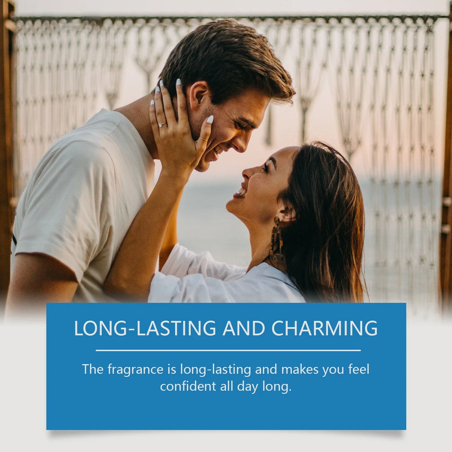 Roxelis Pheromone Light Perfume Spray For Men Lasting Fragrance Scent Of Fresh Natural Elegant Release Charming Dating Perfume