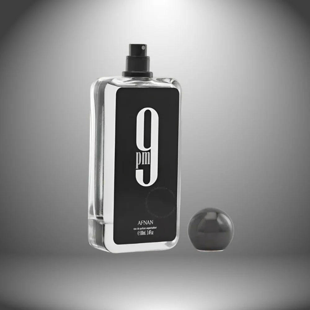 Afnan 9PM Men's Cologne Eau De Parfum Spray 3.4 Oz Durable Perfume For Men And Women Long-Lasting Scent Premium Luxury Fragrance