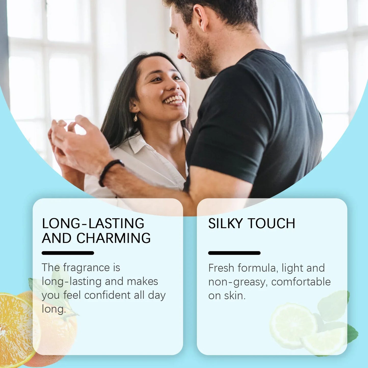 Roxelis 50ml Cupid Glamour Perfume Men Pheromone Fragrance Long Lasting Gentlemen Festival Couple Gifts Cologne Charming Perfume