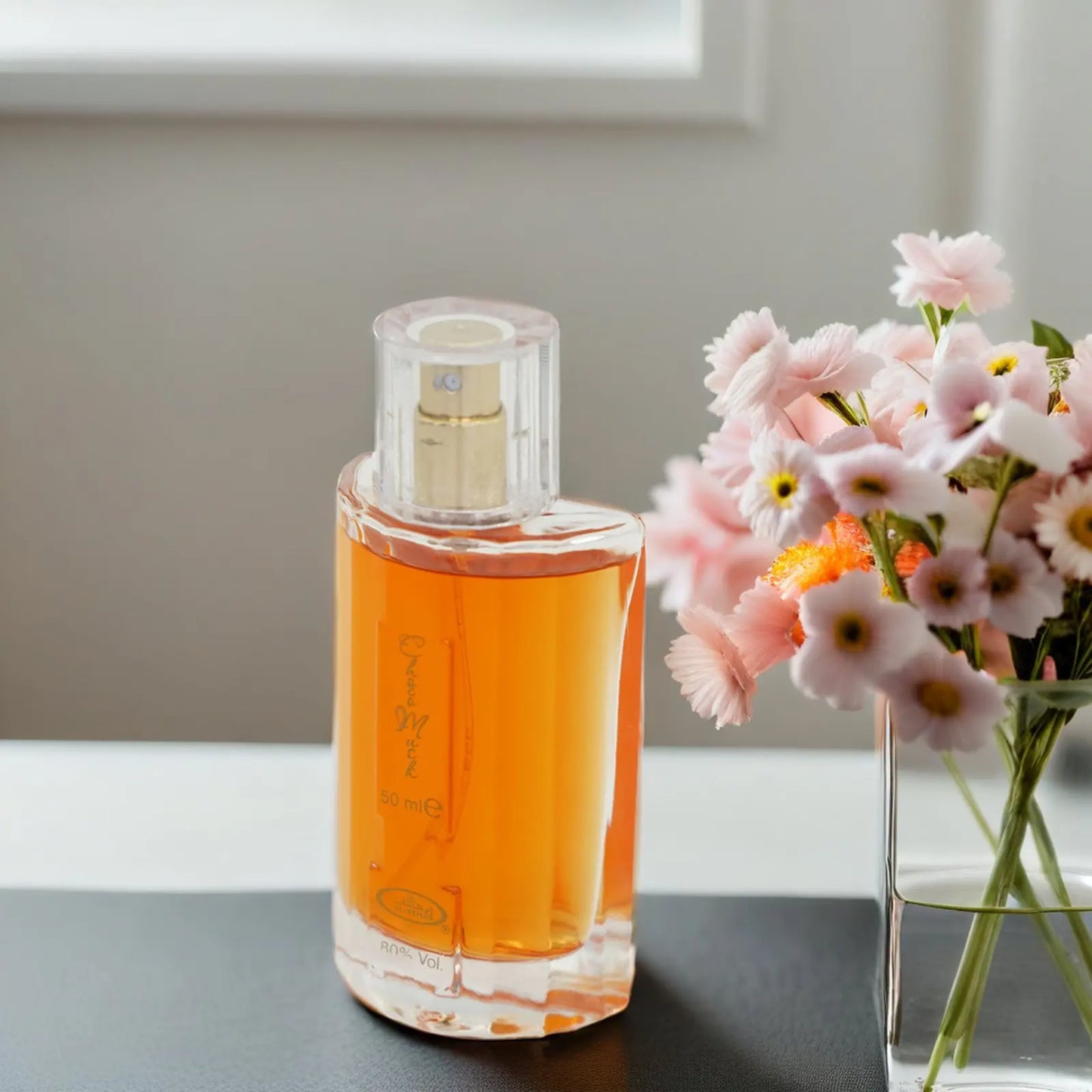 Al-Rehab Choco Musk Eau De Parfum Spray for Women's Cologne 1.7 Ounce Long-Lasting Spray Luxury Choice For Lover Gifts