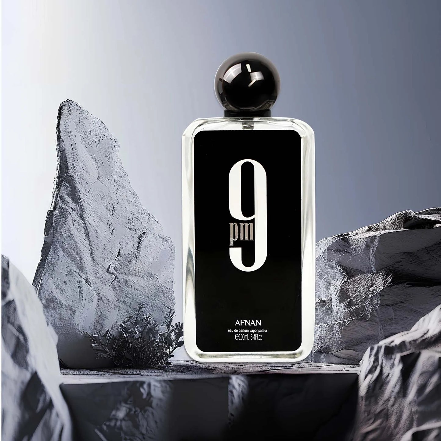 Afnan 9PM Men's Cologne Eau De Parfum Spray 3.4 Oz Durable Perfume For Men And Women Long-Lasting Scent Premium Luxury Fragrance