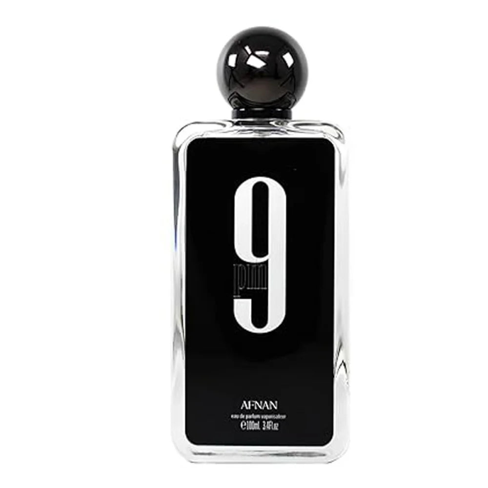 Afnan 9PM Men's Cologne Eau De Parfum Spray 3.4 Oz Durable Perfume For Men And Women Long-Lasting Scent Premium Luxury Fragrance