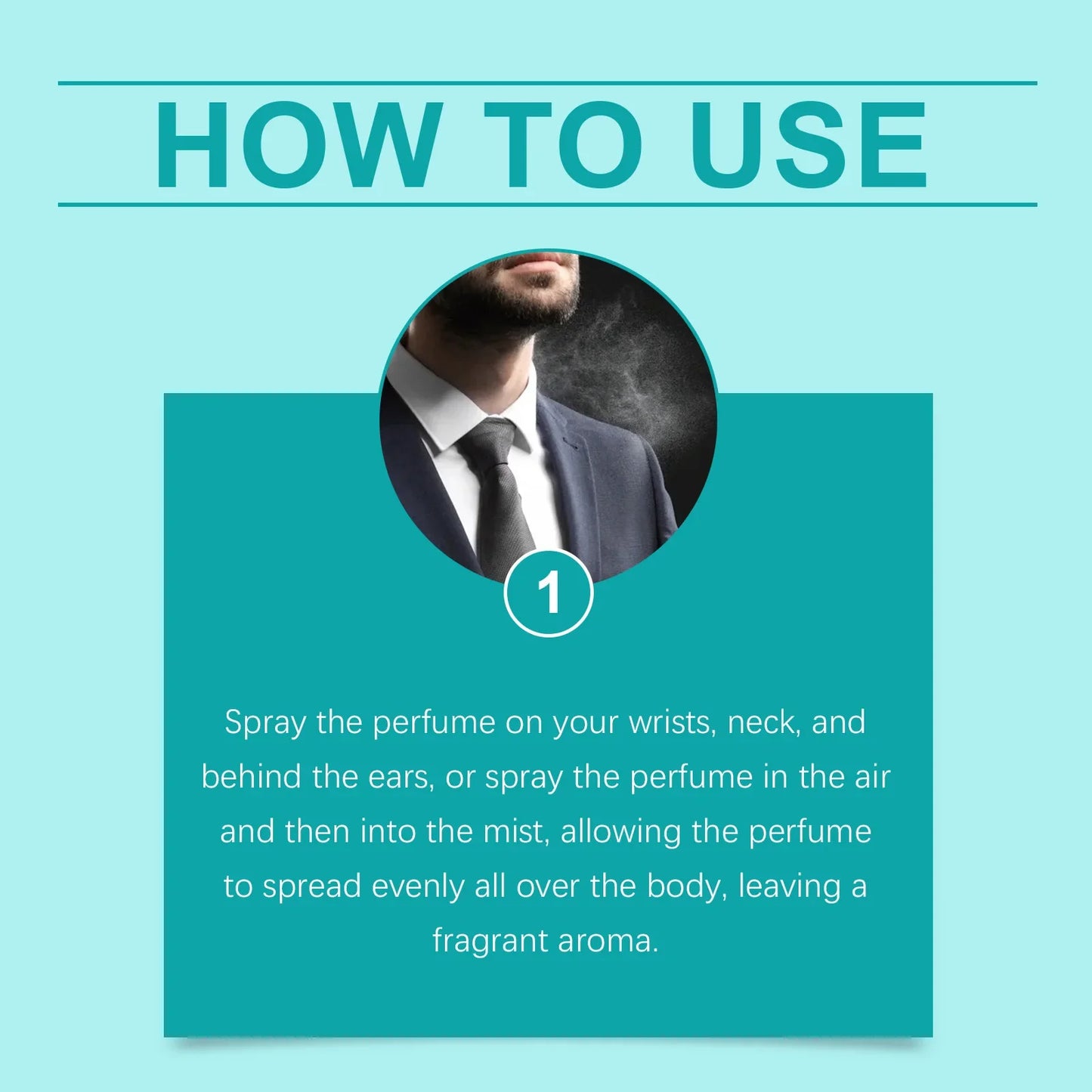 Roxelis 50ml Cologne Men'S Perfume Natural Fresh Fragrance Lasting Pheromone Deodorant Charm  Release Flirting Perfume Spray