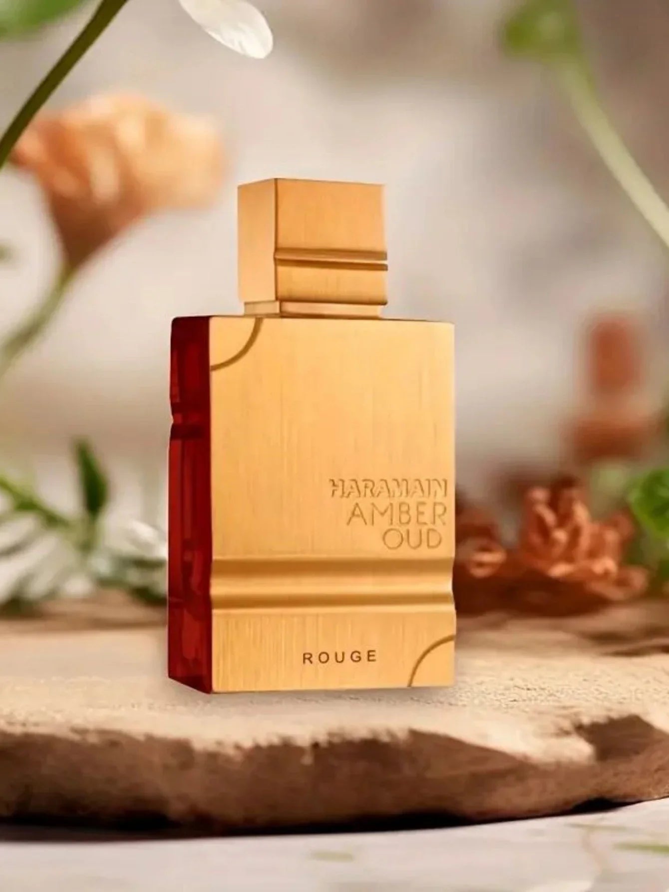 Amber Rouge Cologne 2.0oz/60ml | Al Haramain Unisex EDT Spray | Long-Lasting Scent, Perfect Holiday Gift for Him/Her