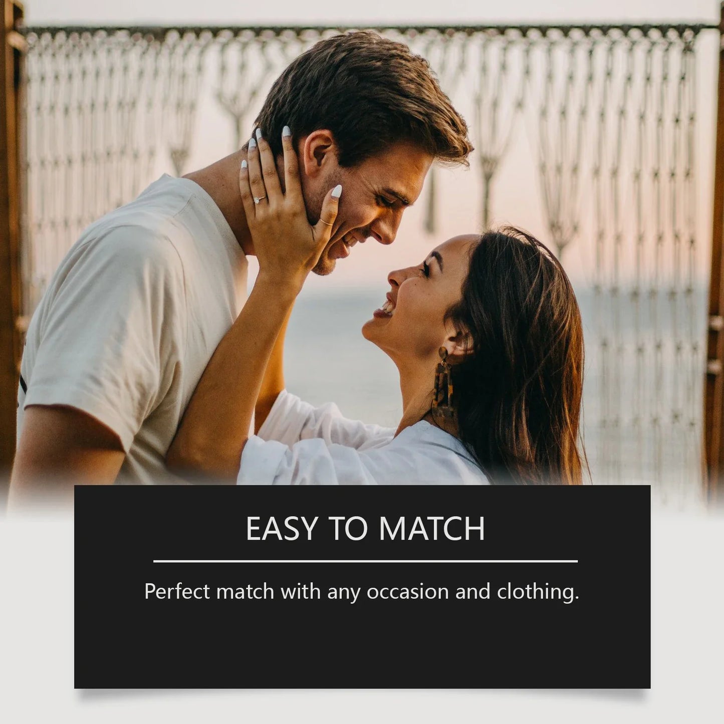 Roxelis 50ml Cologne Pheromone Perfume Bergamot Amber Wood Dating Long Lasting Fragrance Floral Scent Flirting Men Perfume Mist