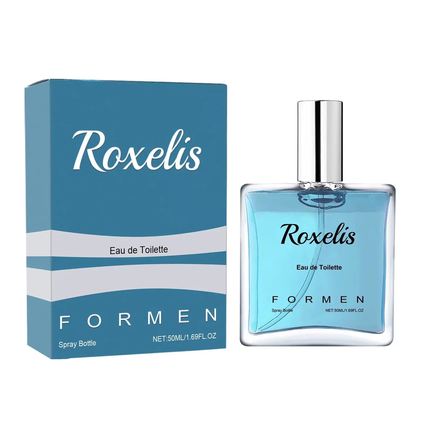 Roxelis Pheromone Light Perfume Spray For Men Lasting Fragrance Scent Of Fresh Natural Elegant Release Charming Dating Perfume