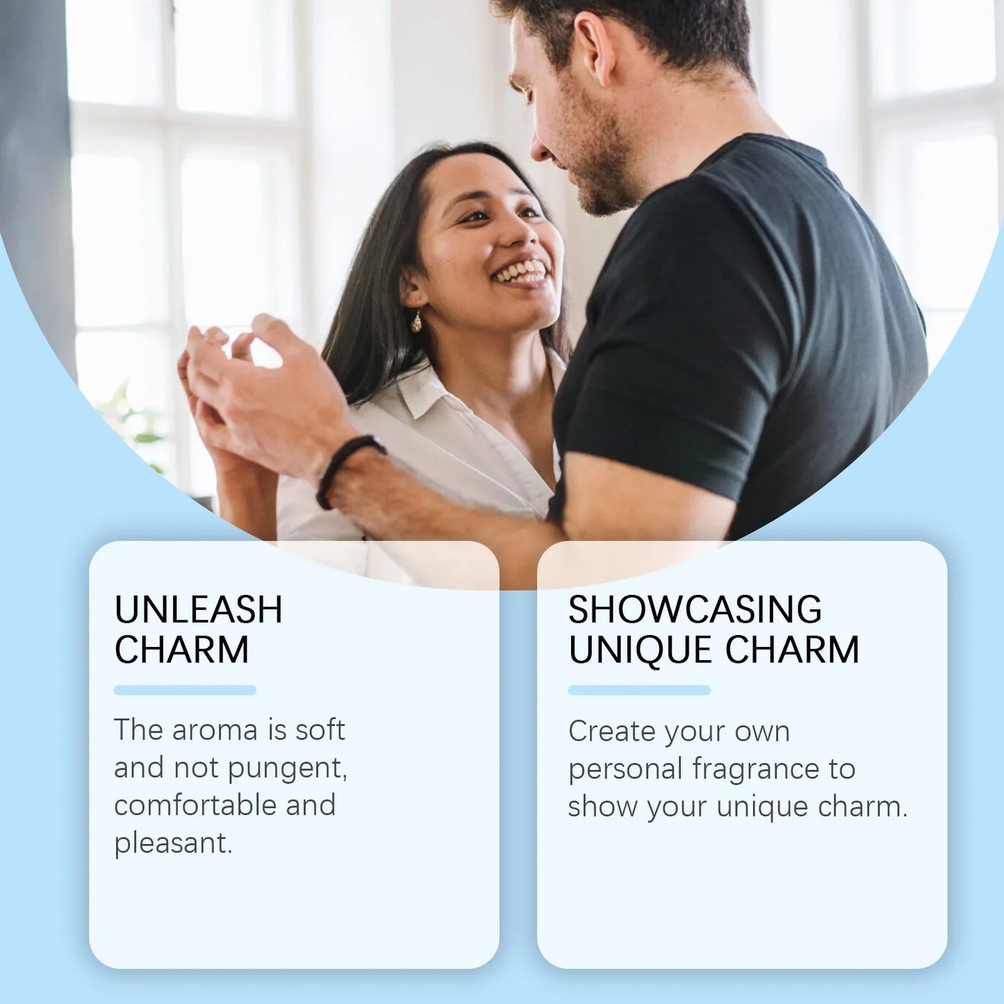 Roxelis 50ml Cologne Pheromone Perfume Bergamot Amber Wood Dating Long Lasting Fragrance Floral Scent Flirting Men Perfume Mist