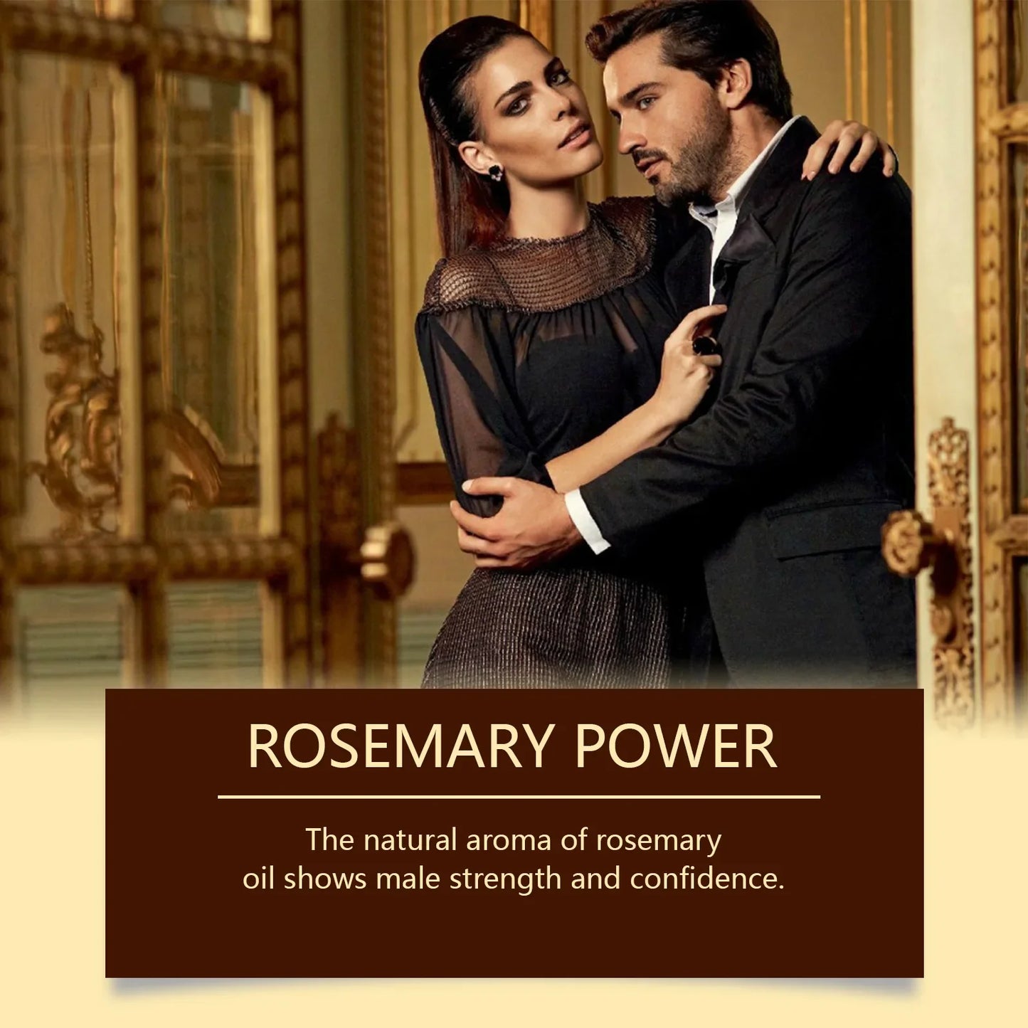 Roxelis 50ml Gentlemen Cologne Pheromone Perfume Dating Flirting Long Lasting Fragrance Release Charming Atmosphere Perfume