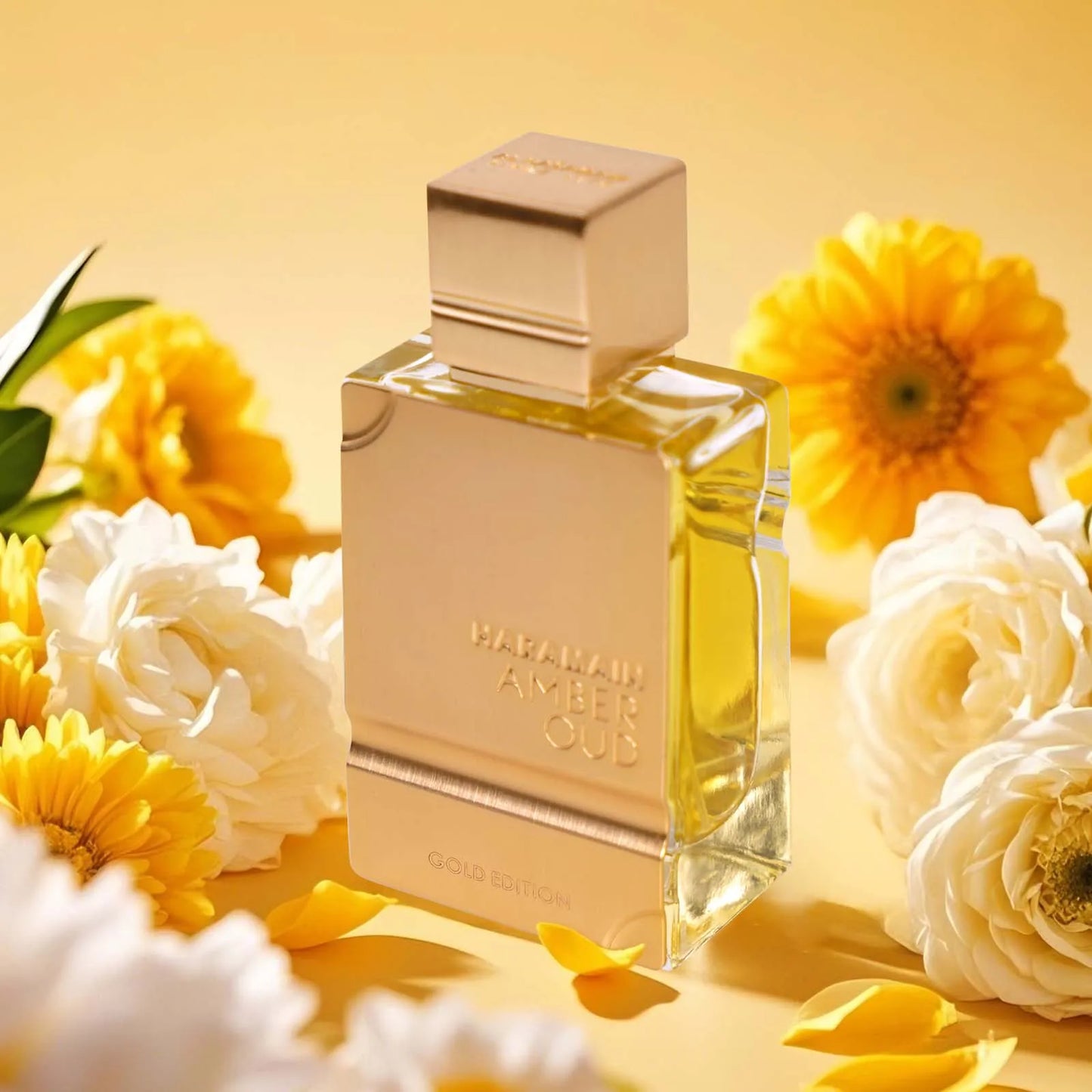 Al Haramain Gold EDP 2.0oz Cologne Amber Scent for Men With Women Luxury Long-Lasting Fragrance, Ideal Xmas & Anniversary Gifts