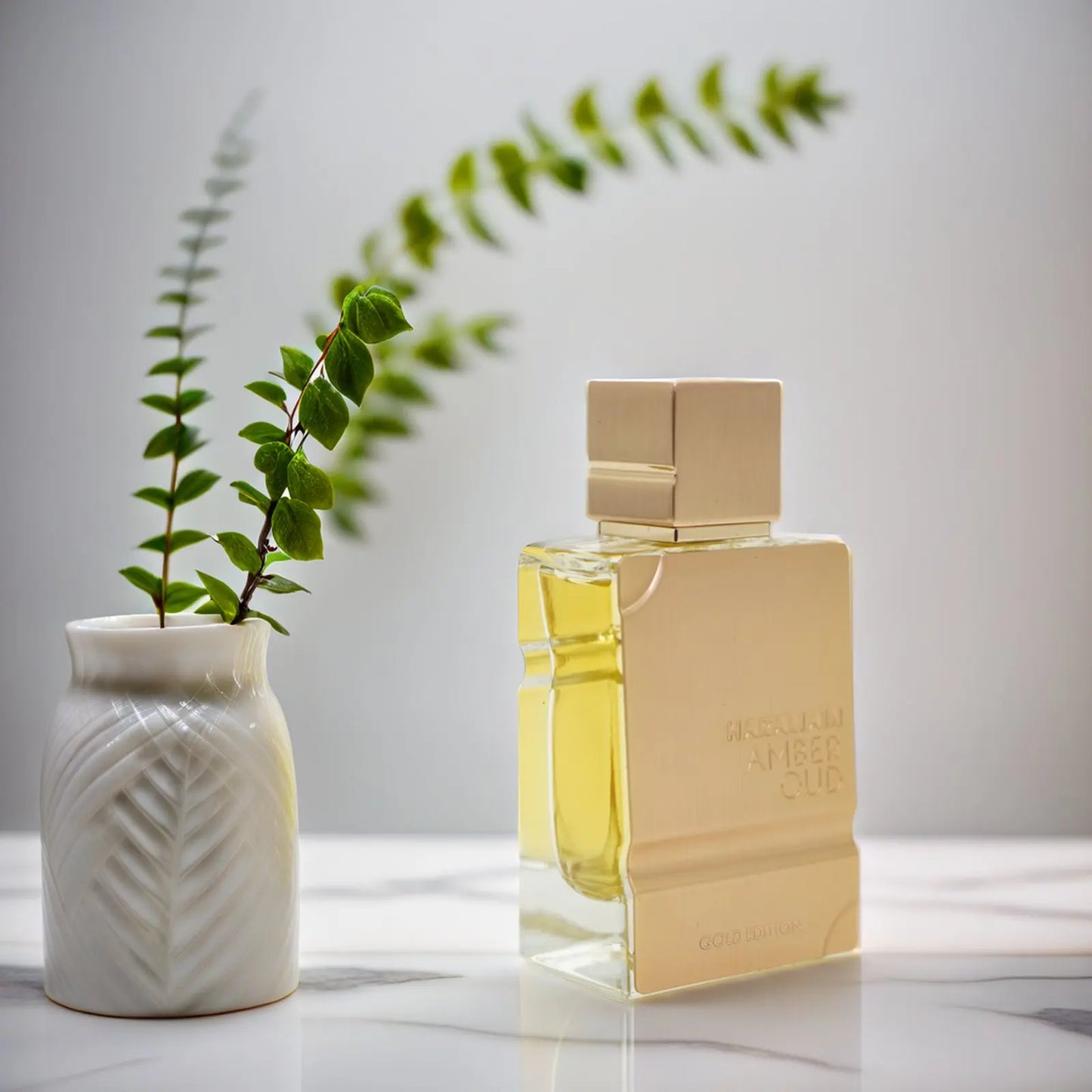 Al Haramain Gold EDP 2.0oz Cologne Amber Scent for Men With Women Luxury Long-Lasting Fragrance, Ideal Xmas & Anniversary Gifts