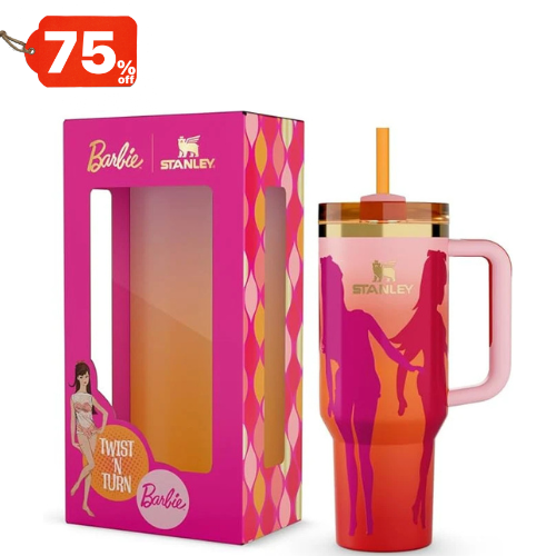 Stanley x Starbucks Pink 40oz Quencher Tumbler