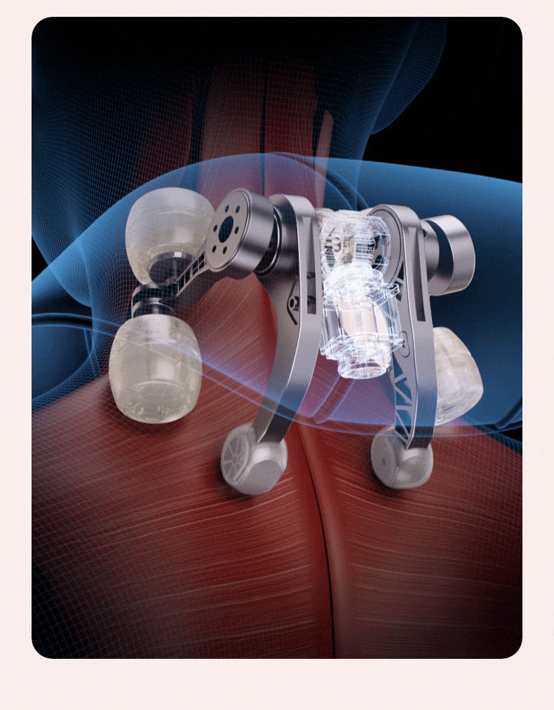 Mini Shoulder and Neck Massage Instrument Trapezoid Muscle Waist Back Neck Waist Back Neck Shoulder Neck Massager Acupuncture Massage