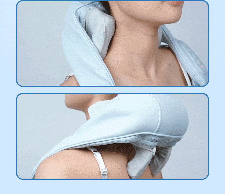 National Supplement minus 15% Miaojie R3mini Shoulder and Neck Massage Instrument Trapezoid Muscle Waist Back Neck Shoulder Neck Massager