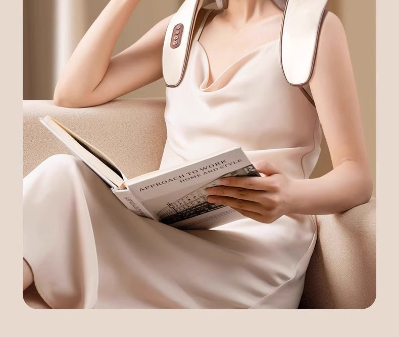 Mini Shoulder and Neck Massage Instrument Trapezoid Muscle Waist Back Neck Waist Back Neck Shoulder Neck Massager Acupuncture Massage