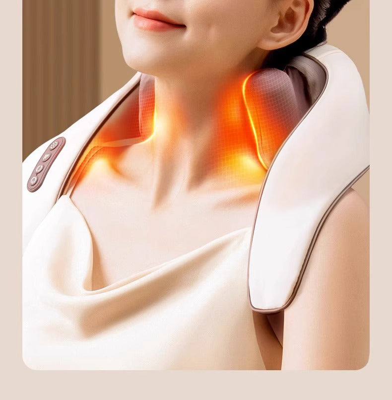 Mini Shoulder and Neck Massage Instrument Trapezoid Muscle Waist Back Neck Waist Back Neck Shoulder Neck Massager Acupuncture Massage