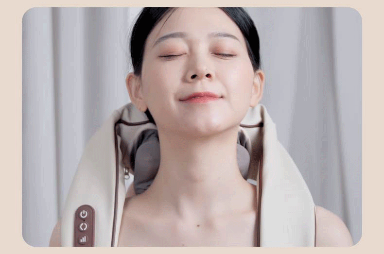 Mini Shoulder and Neck Massage Instrument Trapezoid Muscle Waist Back Neck Waist Back Neck Shoulder Neck Massager Acupuncture Massage