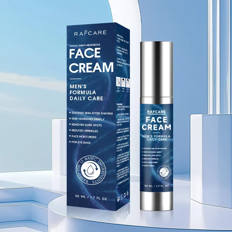 Men's Collagen Face Cream High HA Anti-aging Portable Moisturizing Cream Retinol Anti Wrinkle Skincare Products For Daily Use