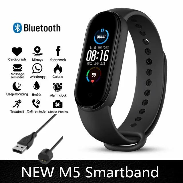 Smartwatch Movement Watch Step Bluetooth Synchronous Phone Information Smartwatch For Men And Women Students
