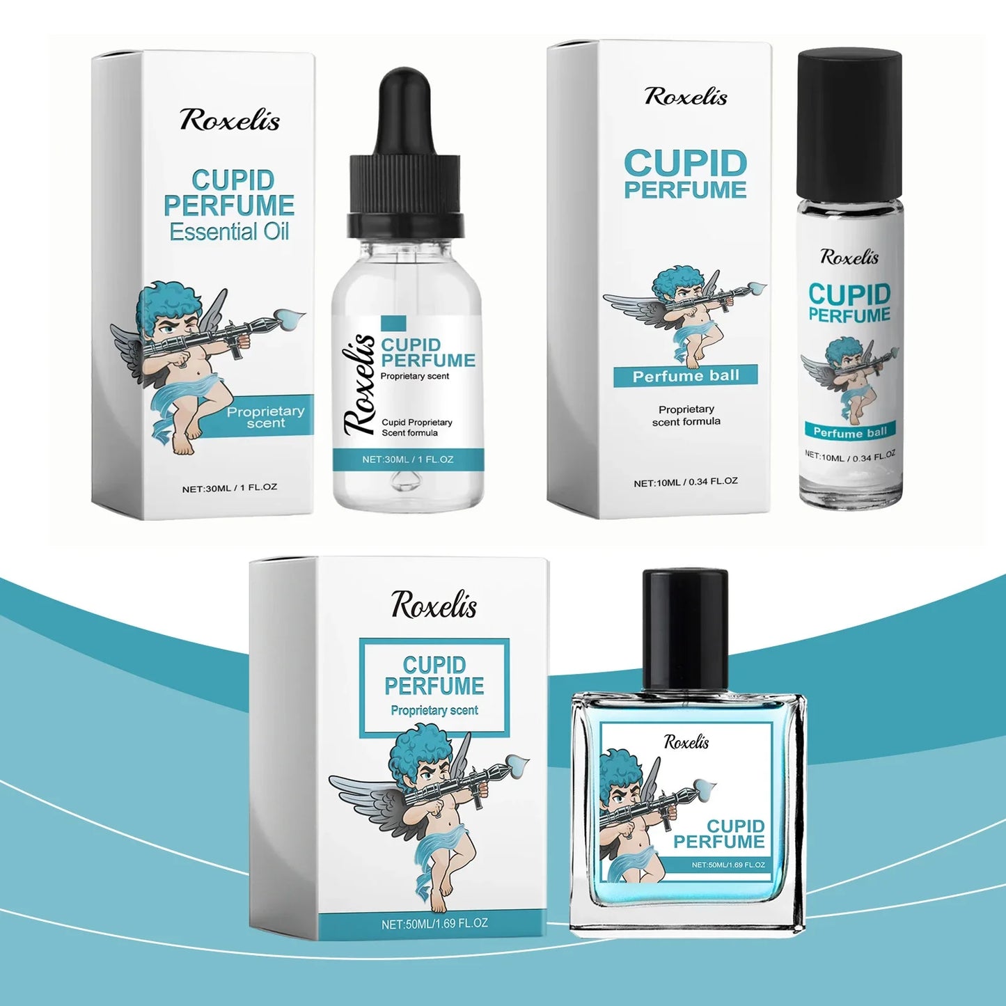 Pheromone Hypnosis Perfume Cologne Fragrance Lasting Dating Flirting Scent Release Charming Cupid Perfume Spray For Men Women