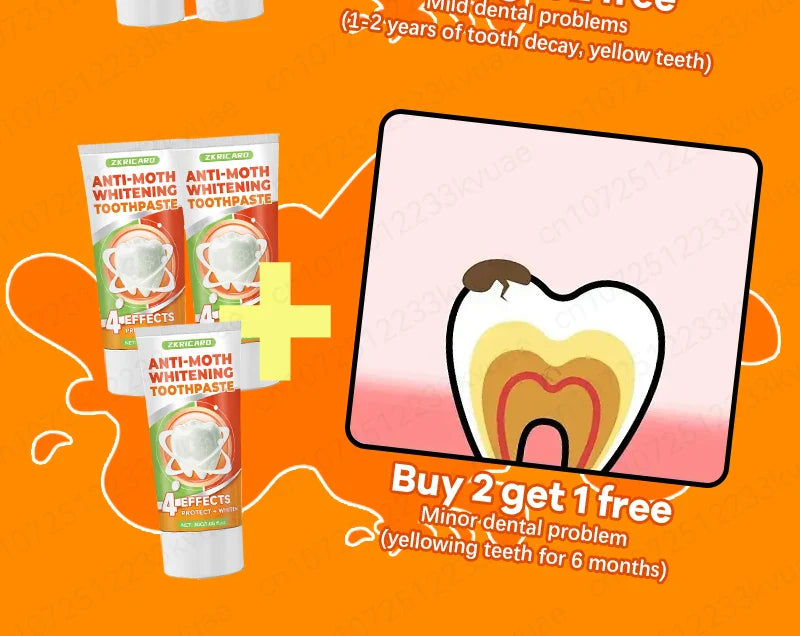 98% repurchase rate, you can have healthy teeth without teeth cleaning, recommended by dentists