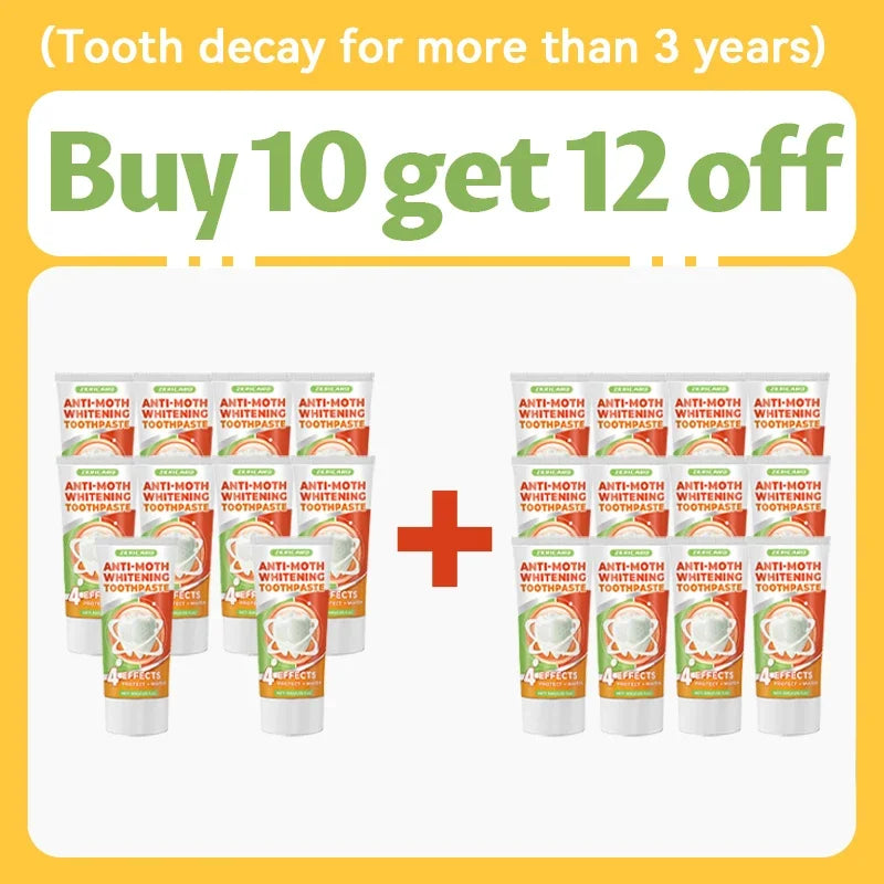 98% repurchase rate, you can have healthy teeth without teeth cleaning, recommended by dentists