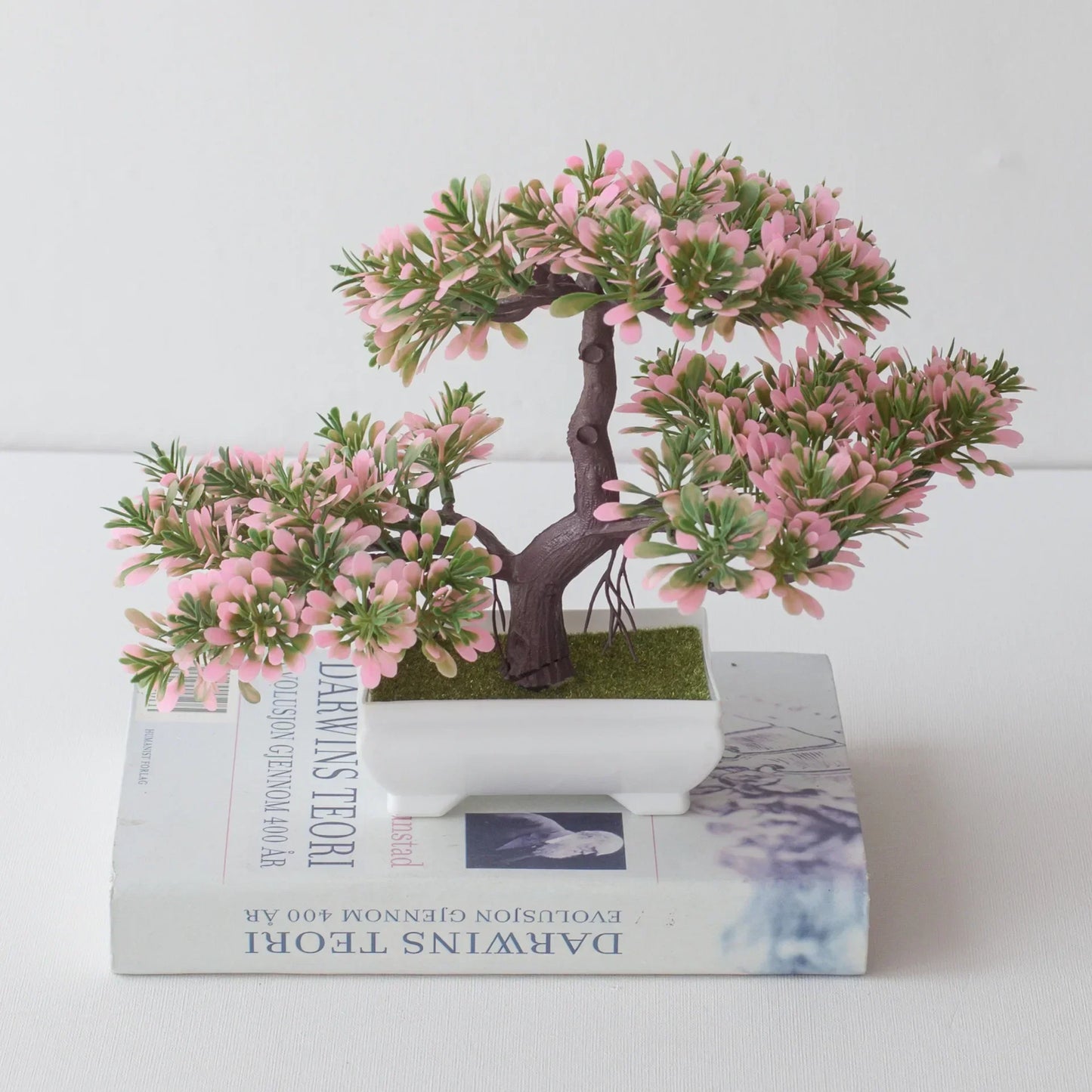 Artificial Bonsai Tree Potted Ornament