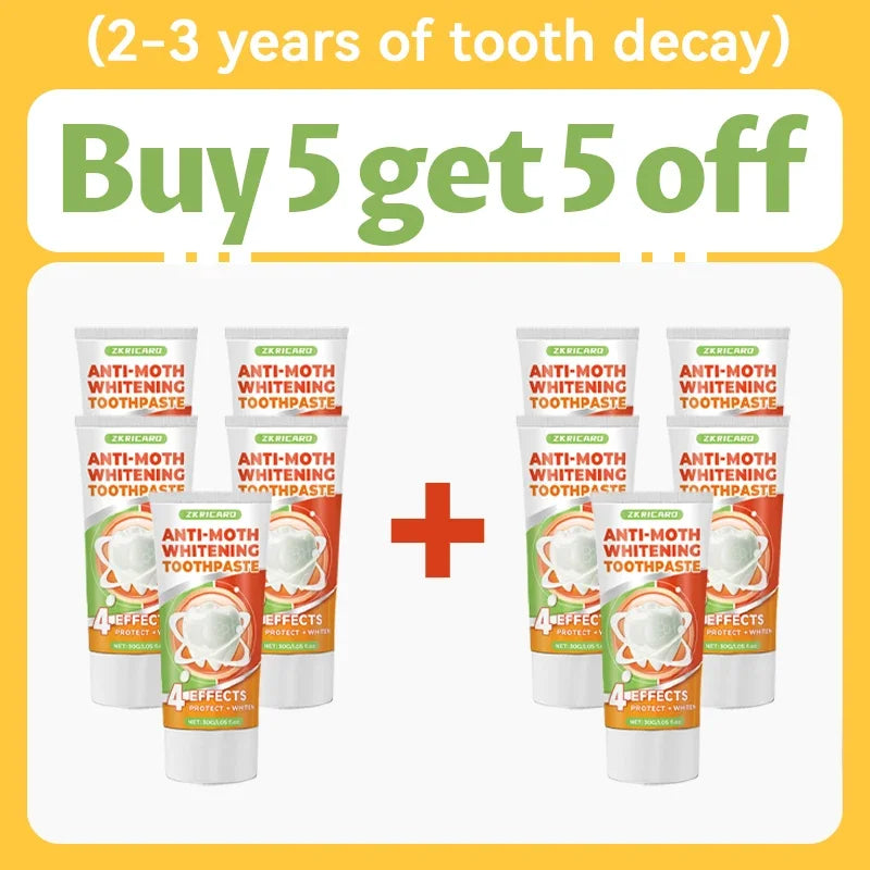 98% repurchase rate, you can have healthy teeth without teeth cleaning, recommended by dentists