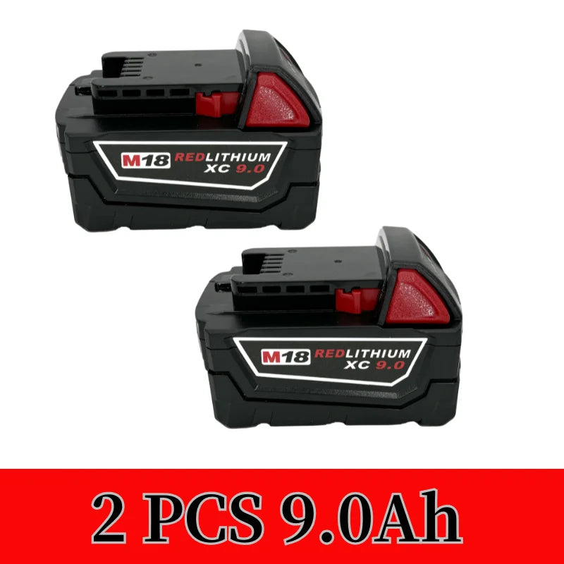 100%For Milwaukee M18 18V 12000mAh 18650 Lithium Replacement Battery For Milwaukee 48-11-1860 48-11-1850 48-11-1840 Tool Battery