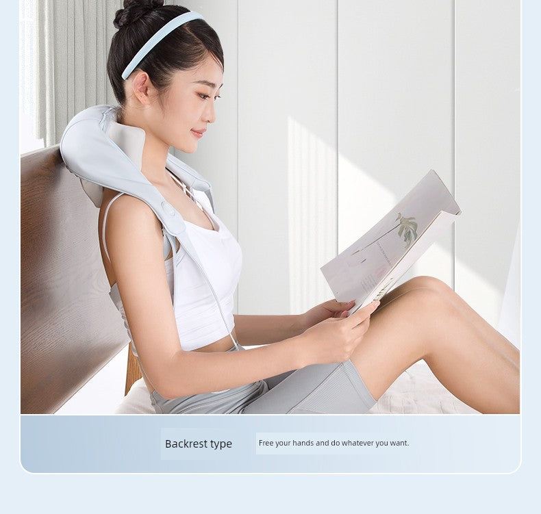 Mini Shoulder and Neck Massage Instrument Trapezoid Muscle Waist Back Neck Waist Back Neck Shoulder Neck Massager Acupuncture Massage