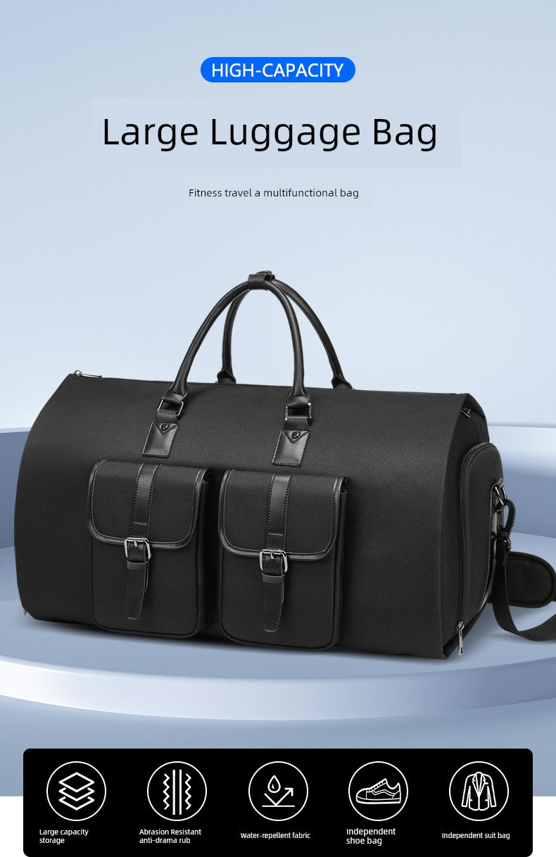 Travel Men Foldable and Portable Short Boarding Suit Bag