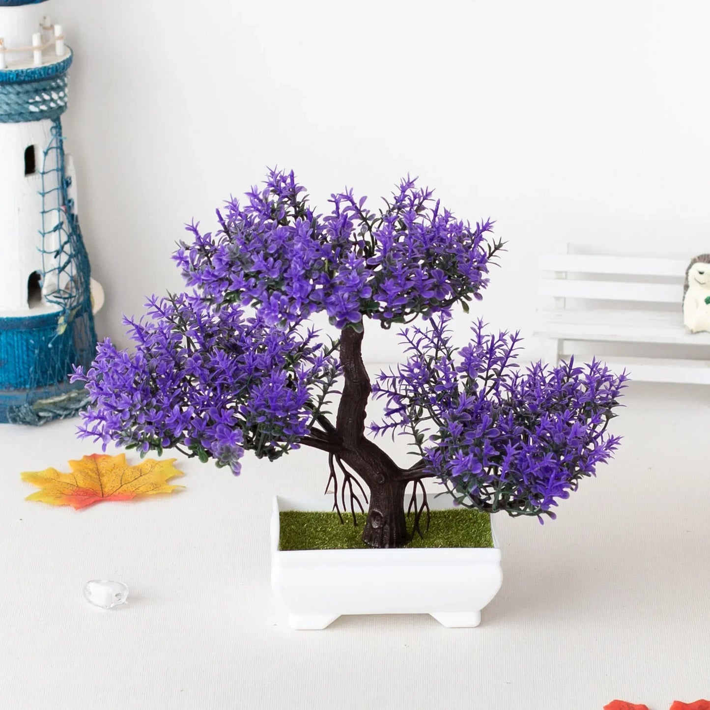 Artificial Bonsai Tree Potted Ornament