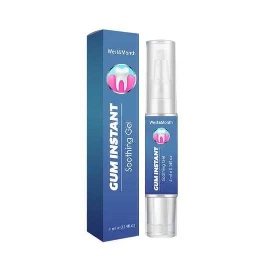 Gum Instant Treatment Gel Relieve Gingival Recession Swelling Pain Clean Plaque Stains Whiten Teeth Anti Gingival Inflammation