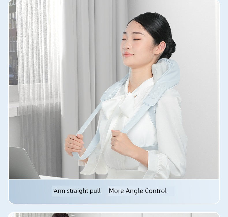 National Supplement minus 15% Miaojie R3mini Shoulder and Neck Massage Instrument Trapezoid Muscle Waist Back Neck Shoulder Neck Massager