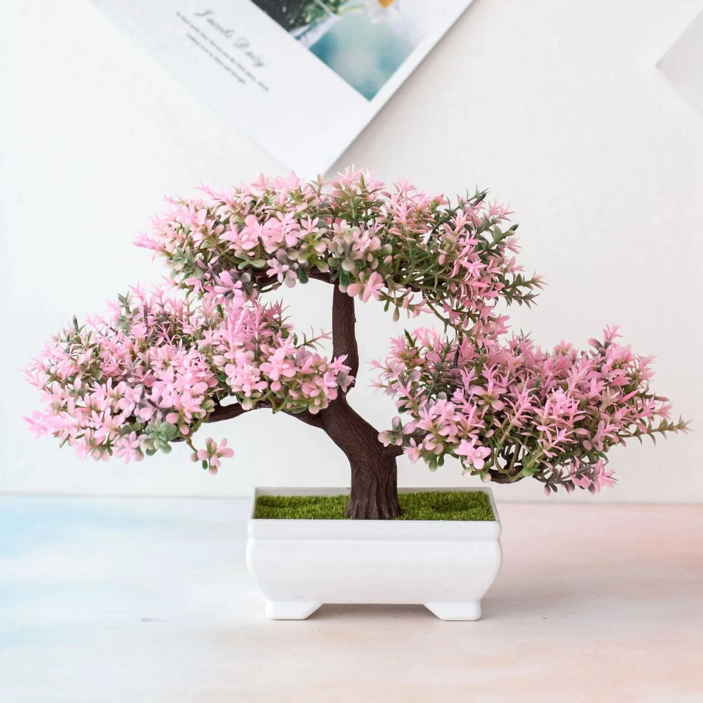 Artificial Bonsai Tree Potted Ornament