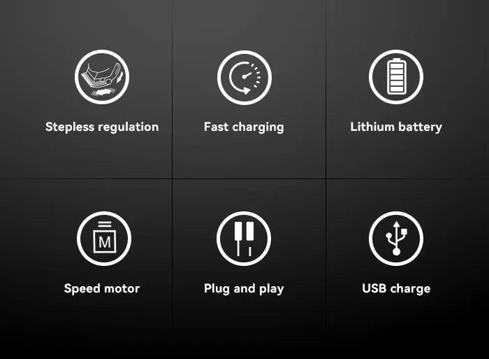 Kemei Transparent Body Electric Hair Clippers Kit KM-1926 KM-1928 Rechargeable Trimmer KM-TX7 Waterproof Men's Shaver Barber