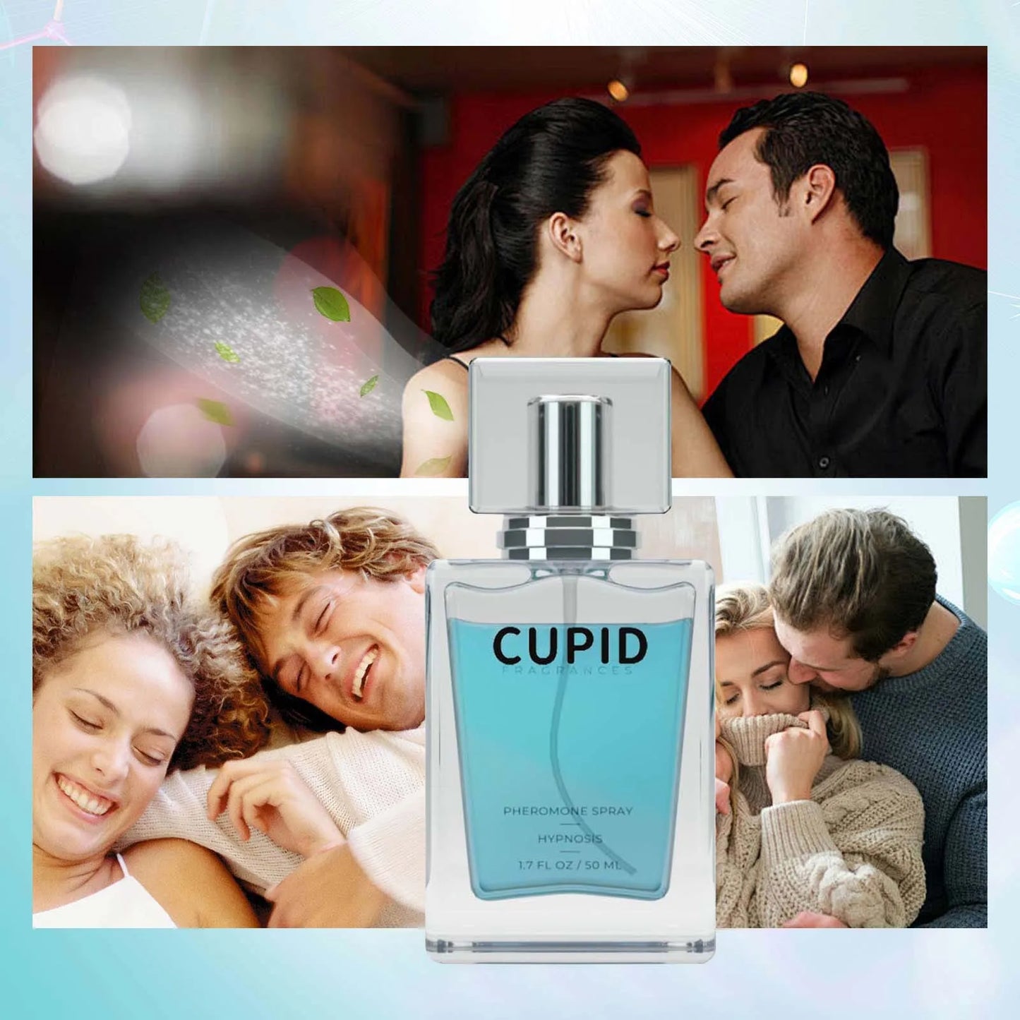 Cupid Perfume Natural Fragrance Perfume Men Cologne To Attract Women Flirting Pheromone Perfume Sex Awakens Soul Exotic