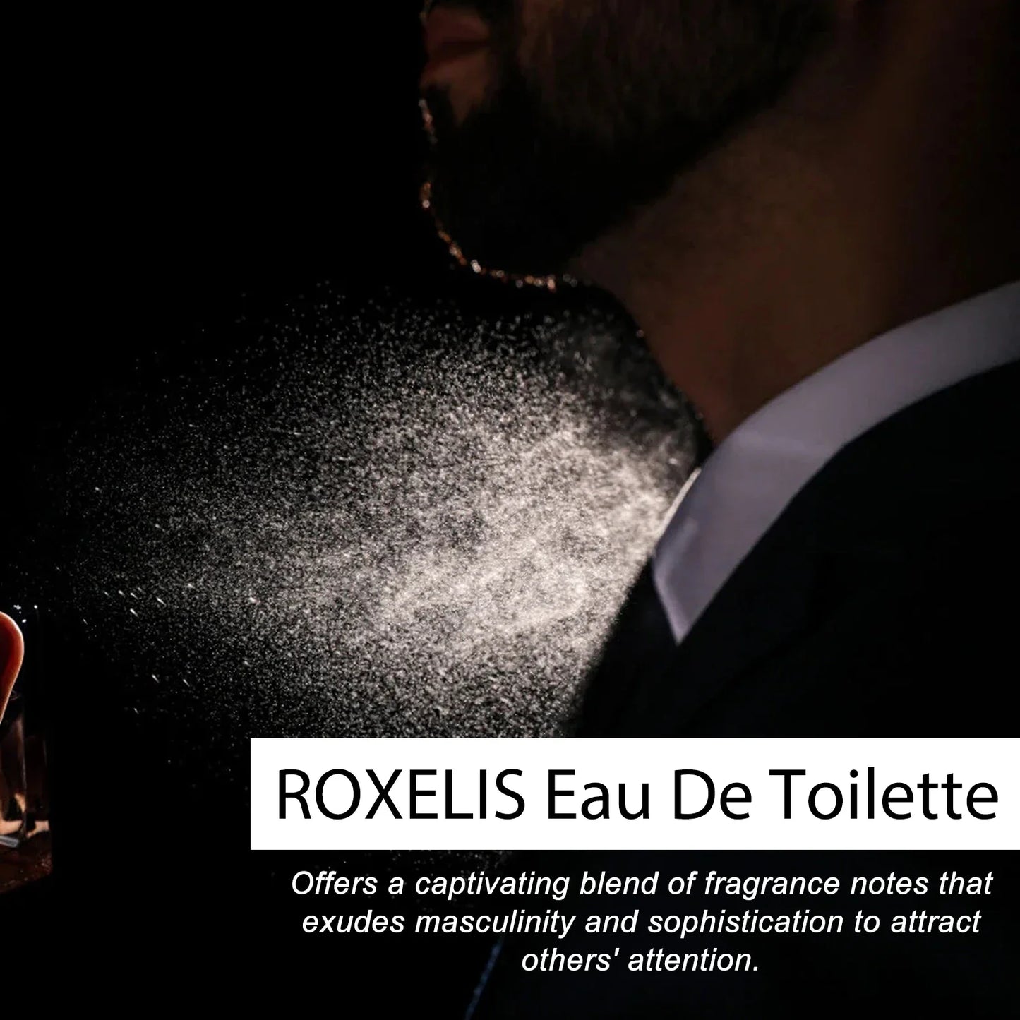 Roxelis Pheromone Light Perfume Spray For Men Lasting Fragrance Scent Of Fresh Natural Elegant Release Charming Dating Perfume