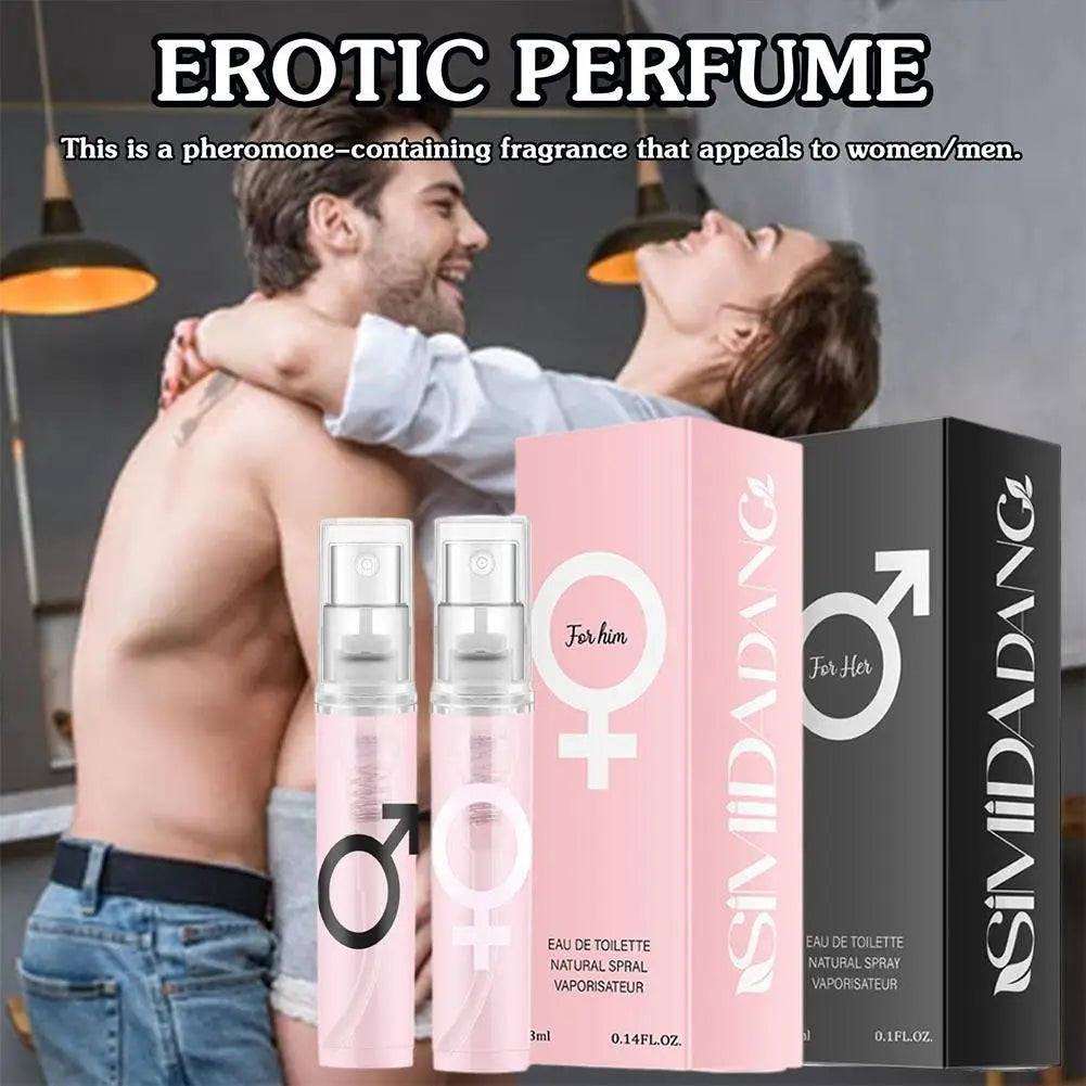 3ML Long Lasting Pheromone Of Man To Attract Women Deodorant Body Spray Flirting Encourage Dating Fragrant Flirting Erotic Scent