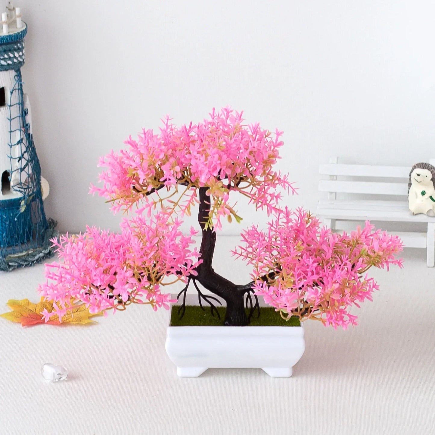Artificial Bonsai Tree Potted Ornament