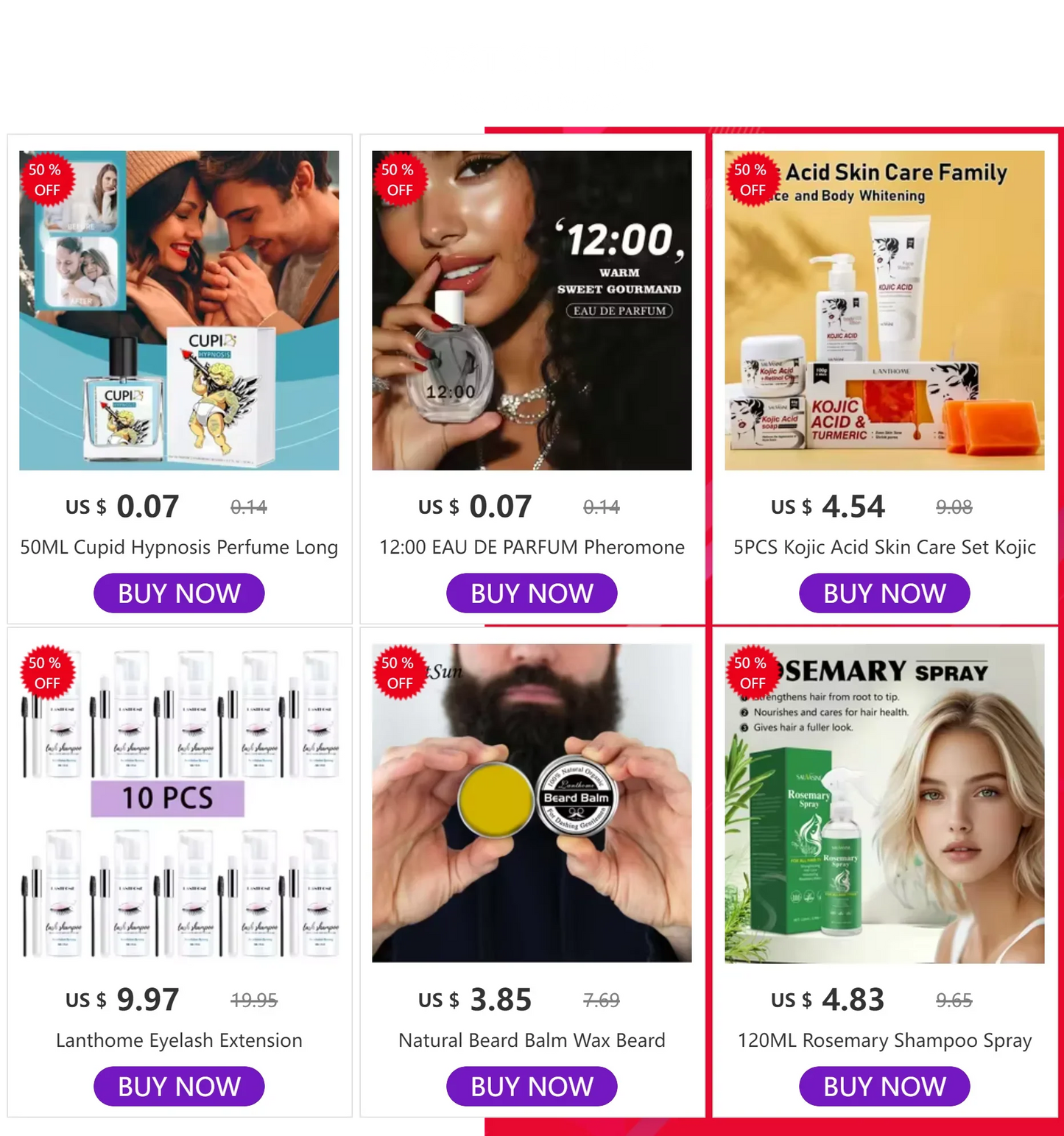 50ML Cupid Hypnosis Perfume Long Lasting Pheromone Fragrance Perfume Cologne for Men and Women Light  Cologne Fragrance