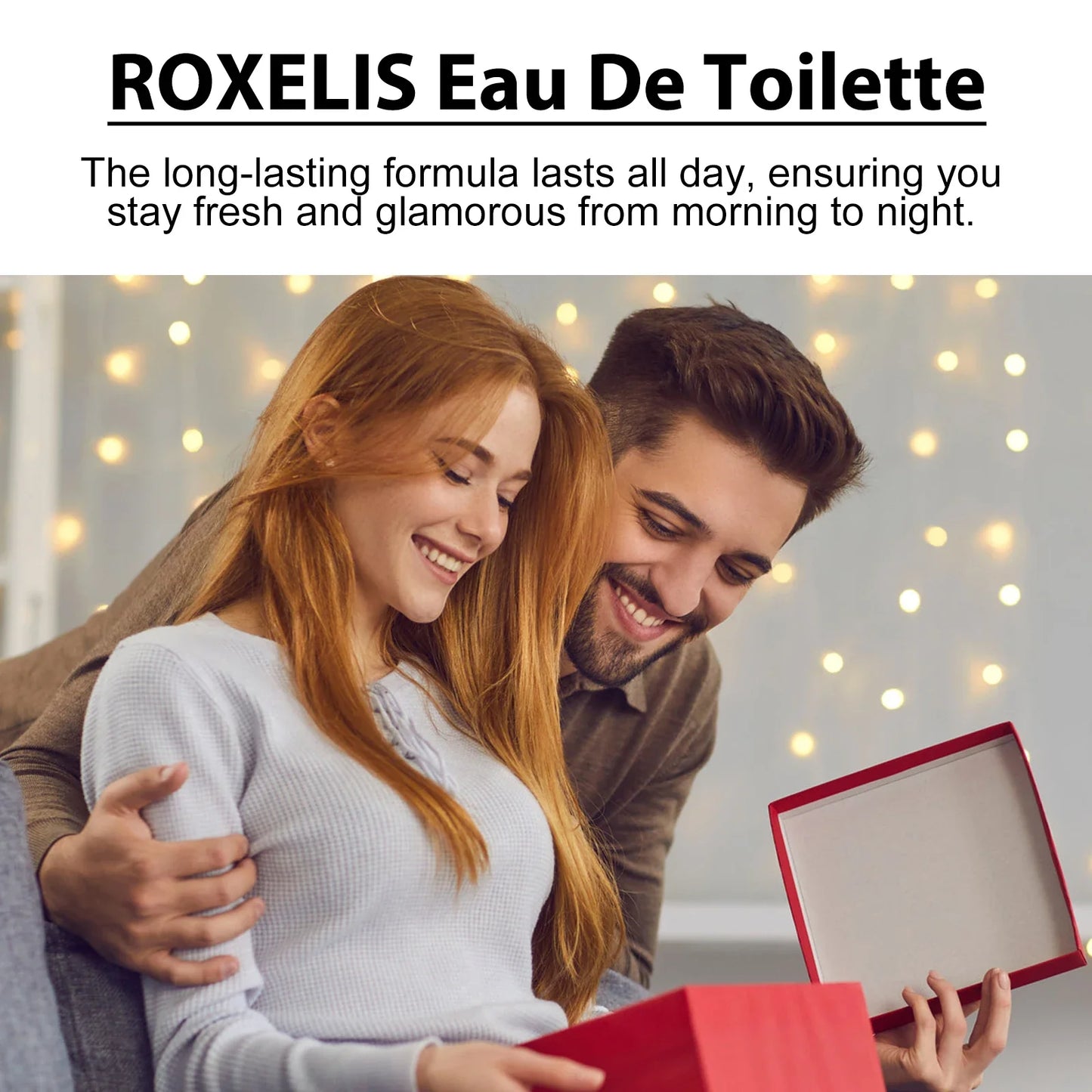 Roxelis Pheromone Light Perfume Spray For Men Lasting Fragrance Scent Of Fresh Natural Elegant Release Charming Dating Perfume