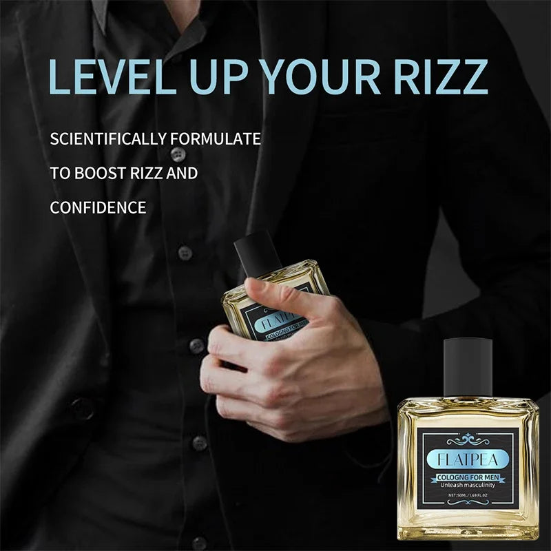 Male Pheromone Cologne Top Class Herloss Original Charm Confidence 100ml Male Dating Attract Women Temptation Lasting Perfume