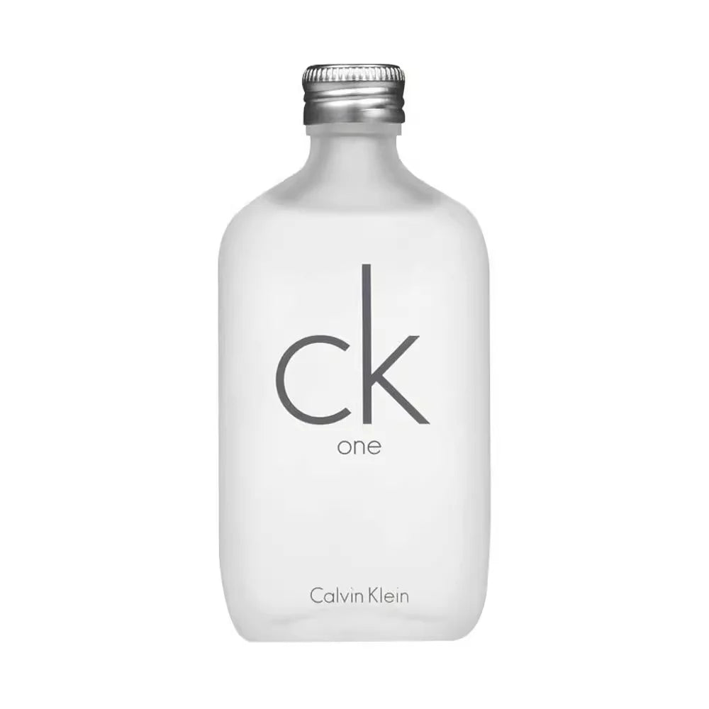 Calvin Klein CK ONE Unisex Eau de Toilette EDT Fresh Eau de Toilette Natural 100ml/200ml/300ml Fresh Long Lasting Scent Citrus