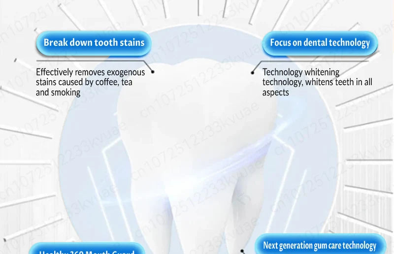 98% repurchase rate, you can have healthy teeth without teeth cleaning, recommended by dentists