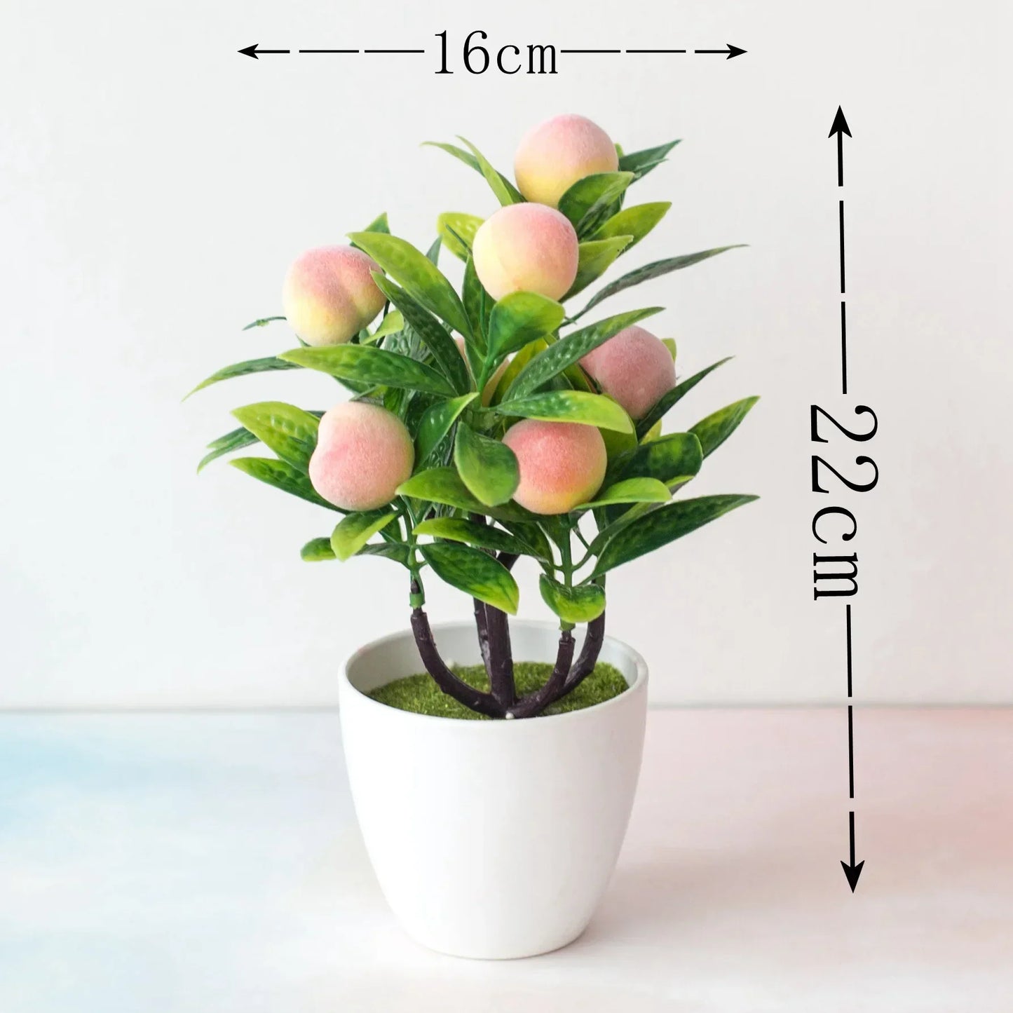 Artificial Bonsai Tree Potted Ornament