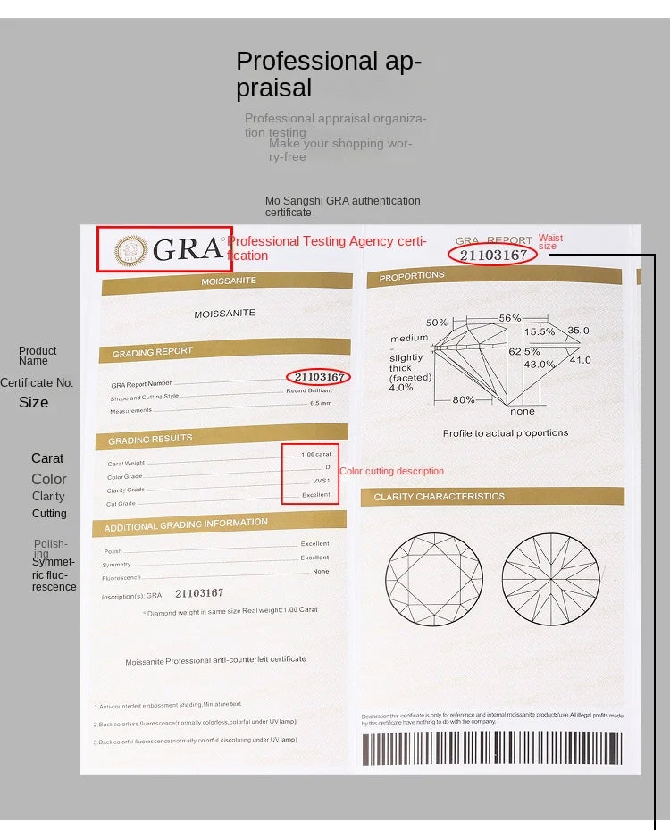 Sterling silver S925 four-leaf clover necklace for women Light Luxe Mosan diamond clavicle chain flower-shaped pendant for women