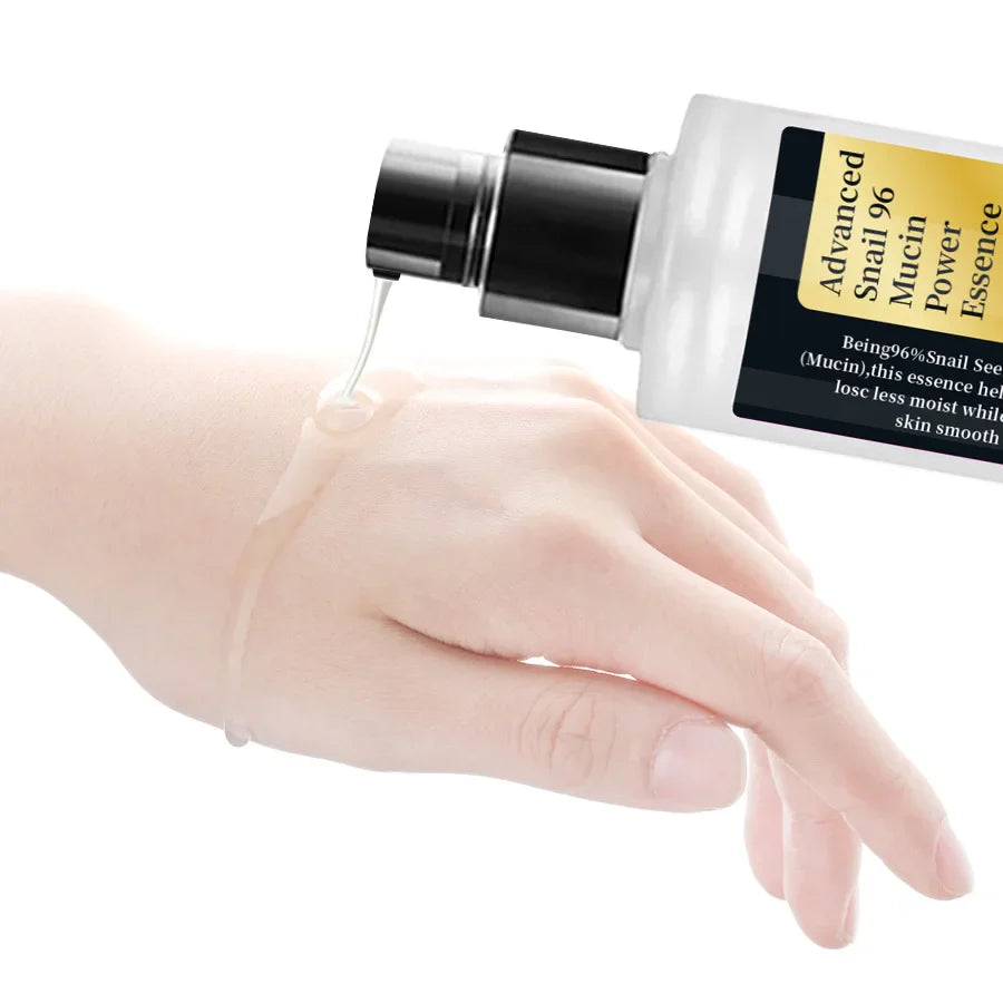 Collagen Snail Mucin 92% Repair Face Cream Repairing Lift Firm Anti-aging Fade Fine Lines Acne Treatment Brightening Skin Care