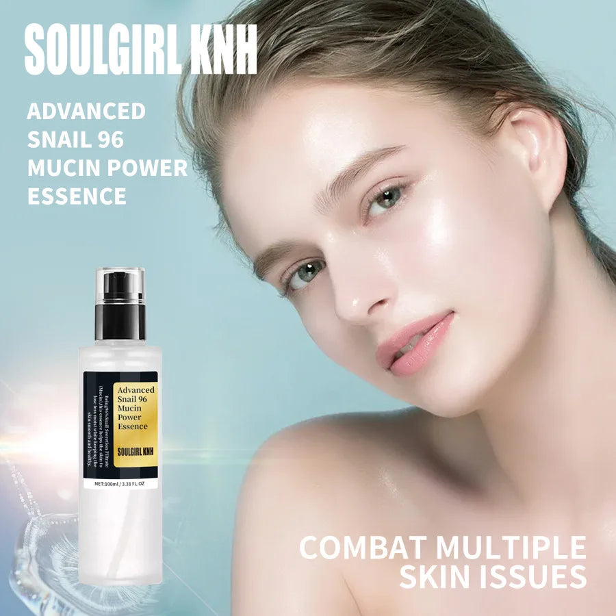 Collagen Snail Mucin 92% Repair Face Cream Repairing Lift Firm Anti-aging Fade Fine Lines Acne Treatment Brightening Skin Care