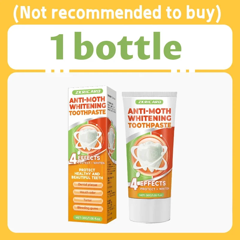 98% repurchase rate, you can have healthy teeth without teeth cleaning, recommended by dentists