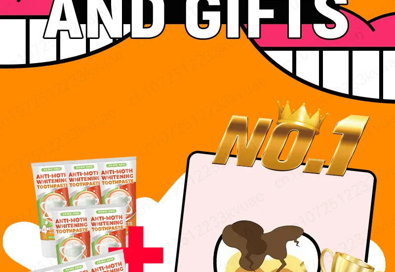 98% repurchase rate, you can have healthy teeth without teeth cleaning, recommended by dentists